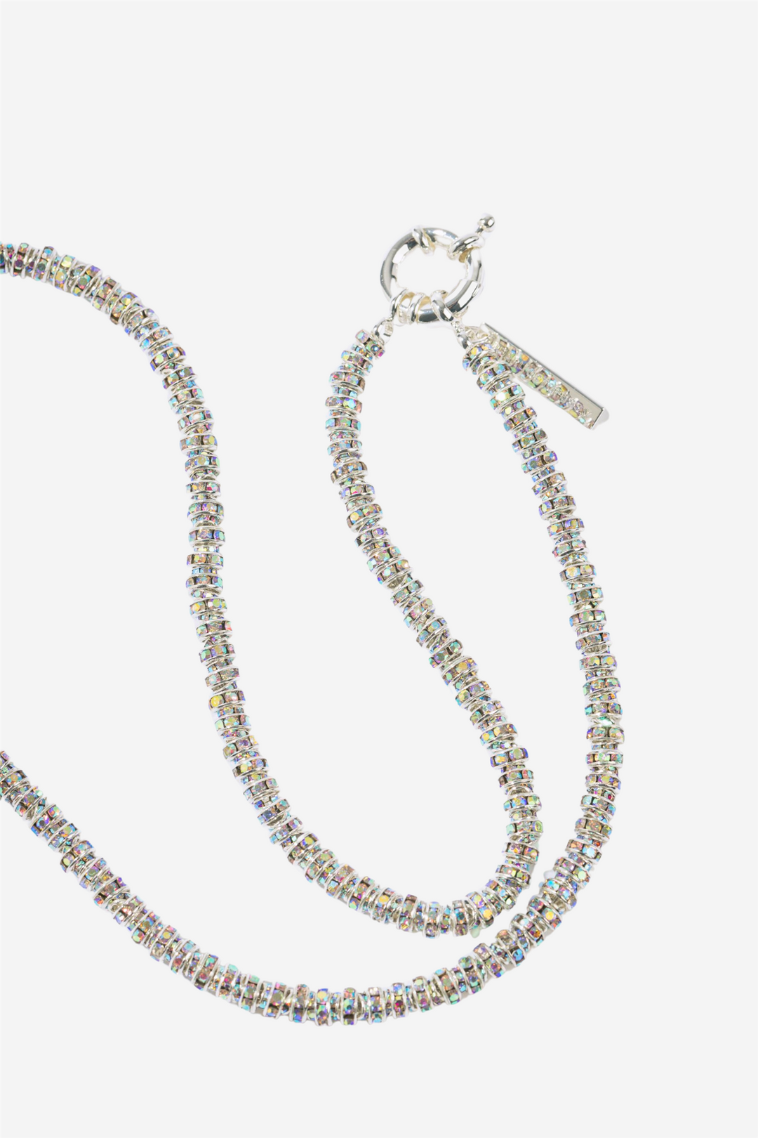 Pearl Octopuss.y Smykker Skinny Diamond Necklace Long 60 cm