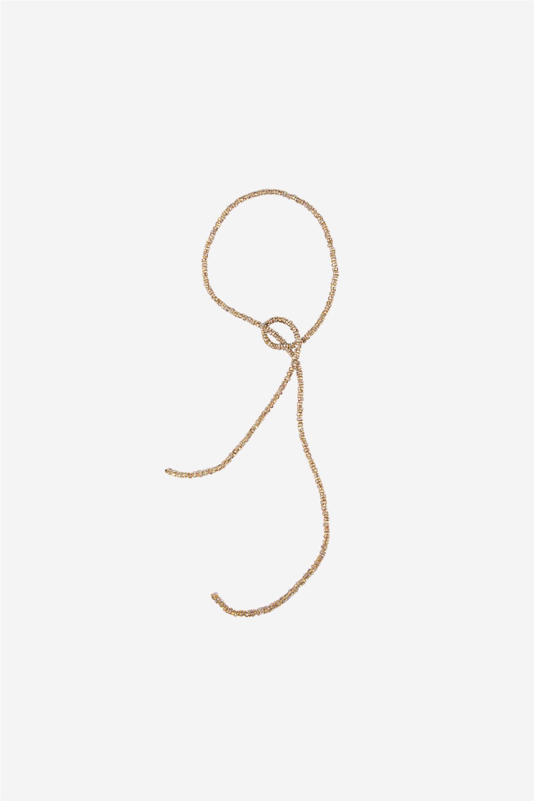 Pearl Octopuss.y Smykker Skinny Serpent Chain Gold