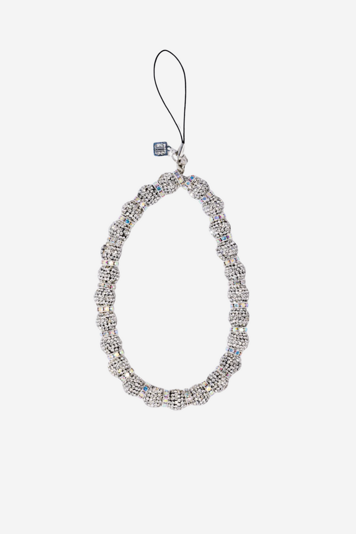 Pearl Octopuss.y Smykker Stella Phone Chain Silver