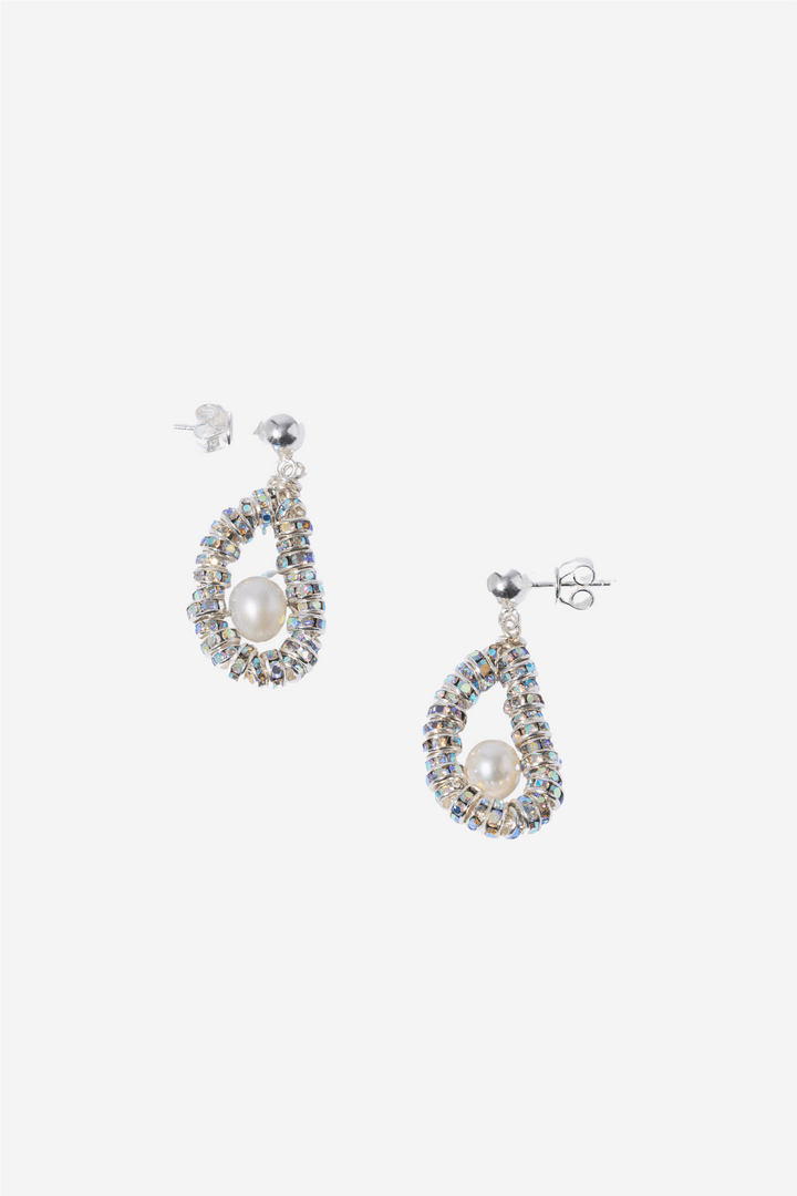 Pearl Octopuss.y Smykker Tiny Silver Oysters