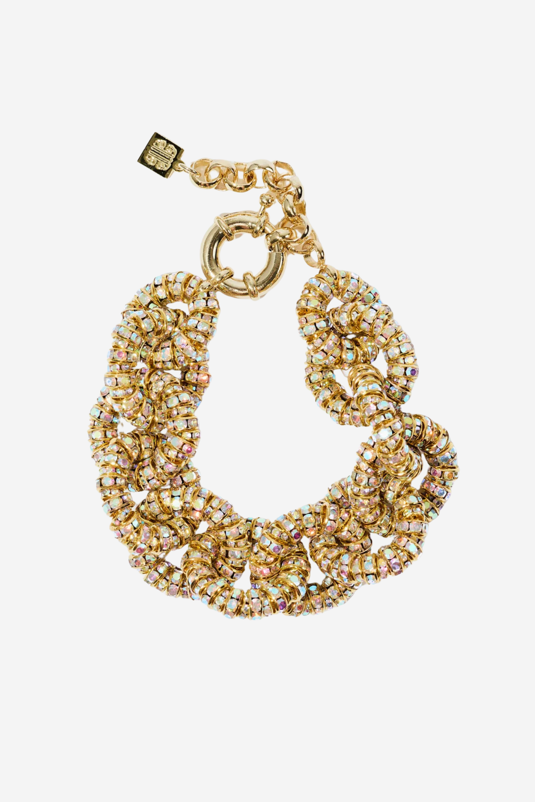 Pearl Octopuss.y Smykker Tiny Tire Bracelet Gold