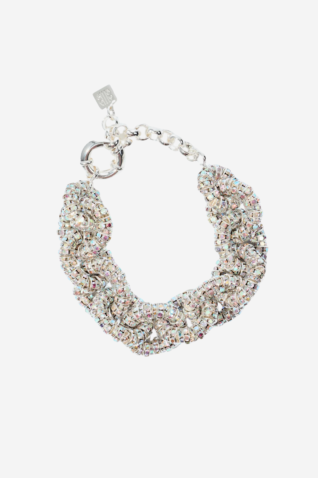 Pearl Octopuss.y Smykker Tiny Tire Bracelet Silver