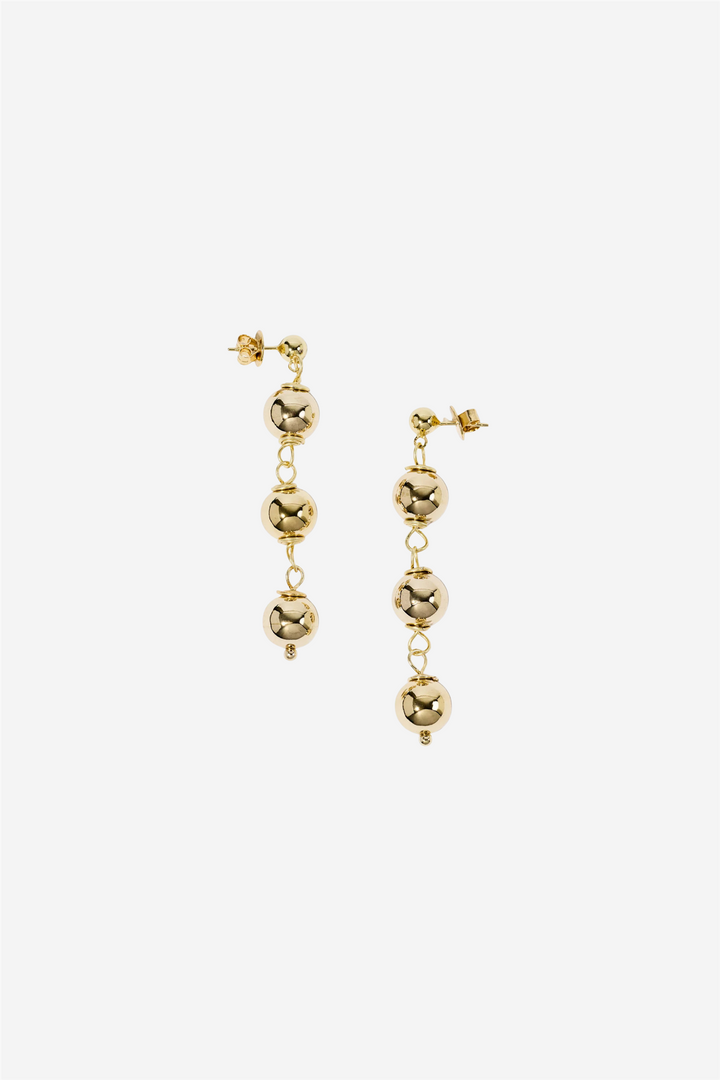 Pearl Octopuss.y Smykker Tiny Trio Sphere Gold