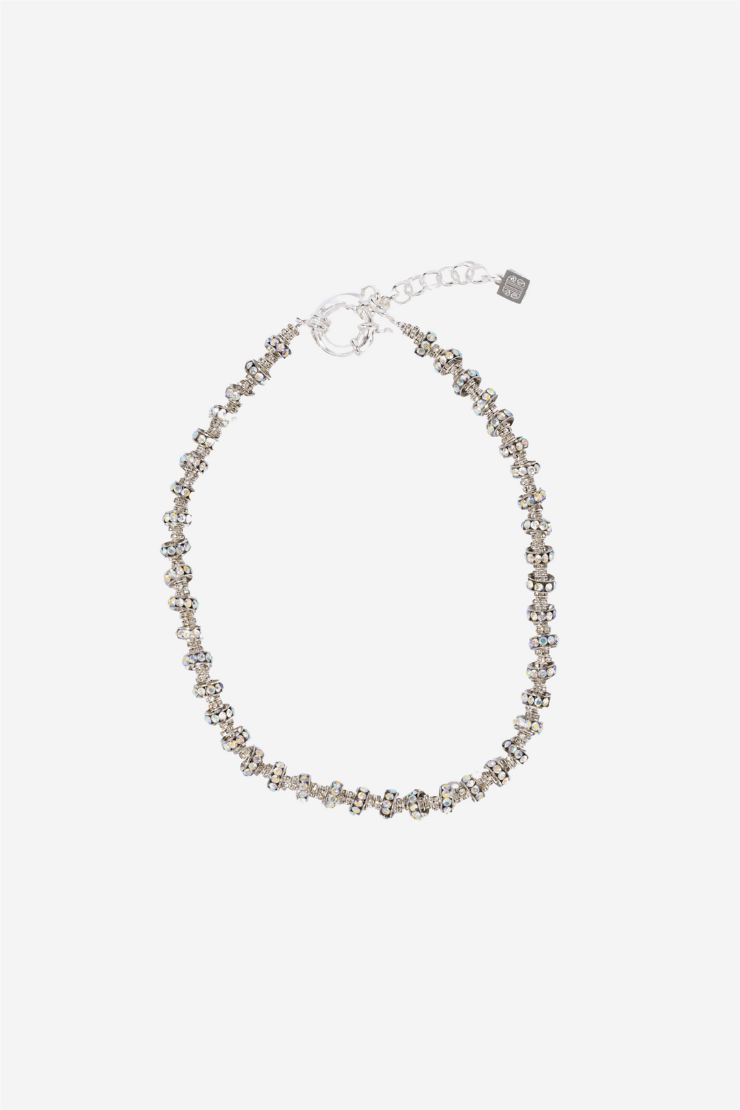 Pearl Octopuss.y Smykker WAVE NECKLACE SMOKY QUARTZ