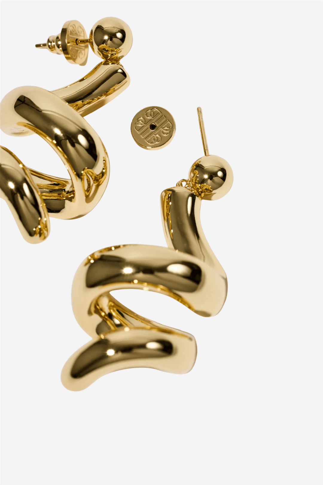 Pearl Octopuss.y Smykker Willow Earrings Gold