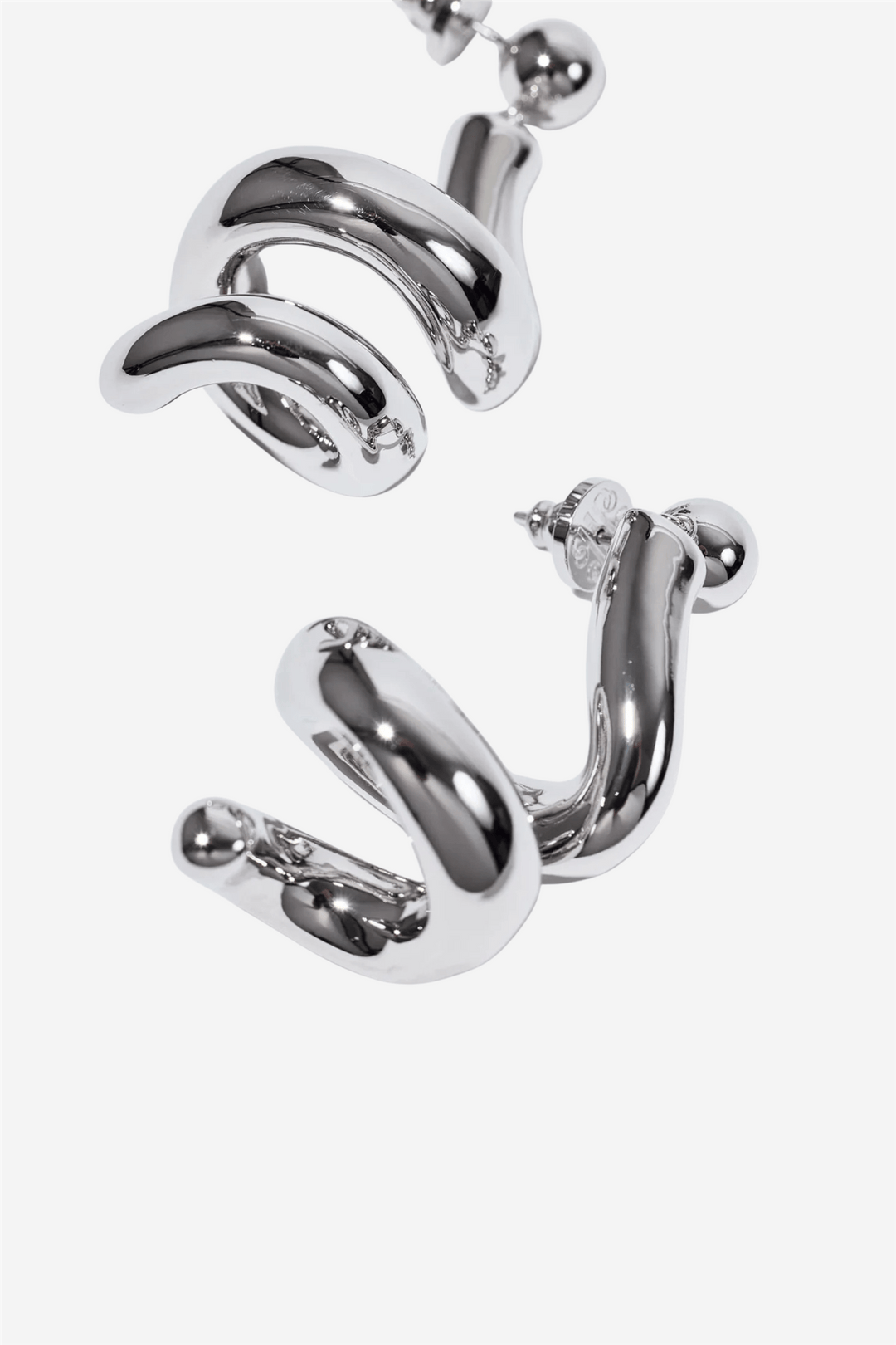 Pearl Octopuss.y Smykker Willow Earrings Silver