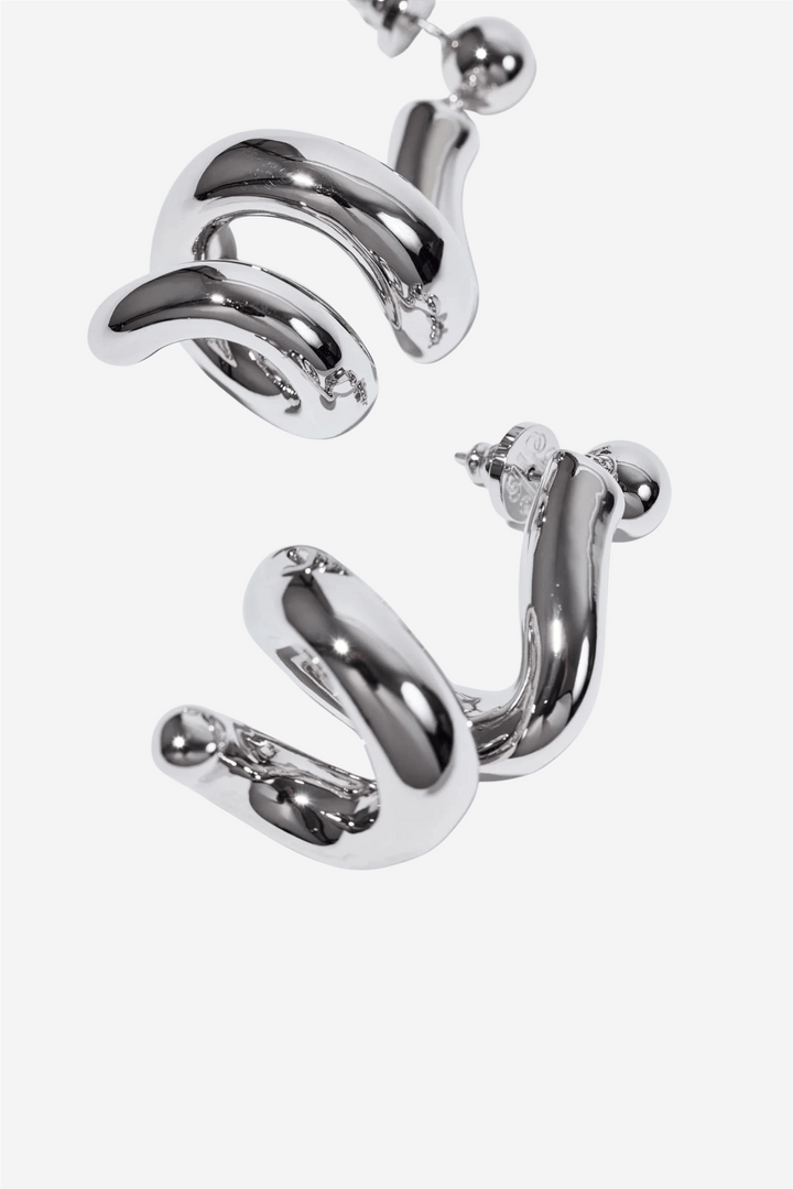 Pearl Octopuss.y Smykker Willow Earrings Silver