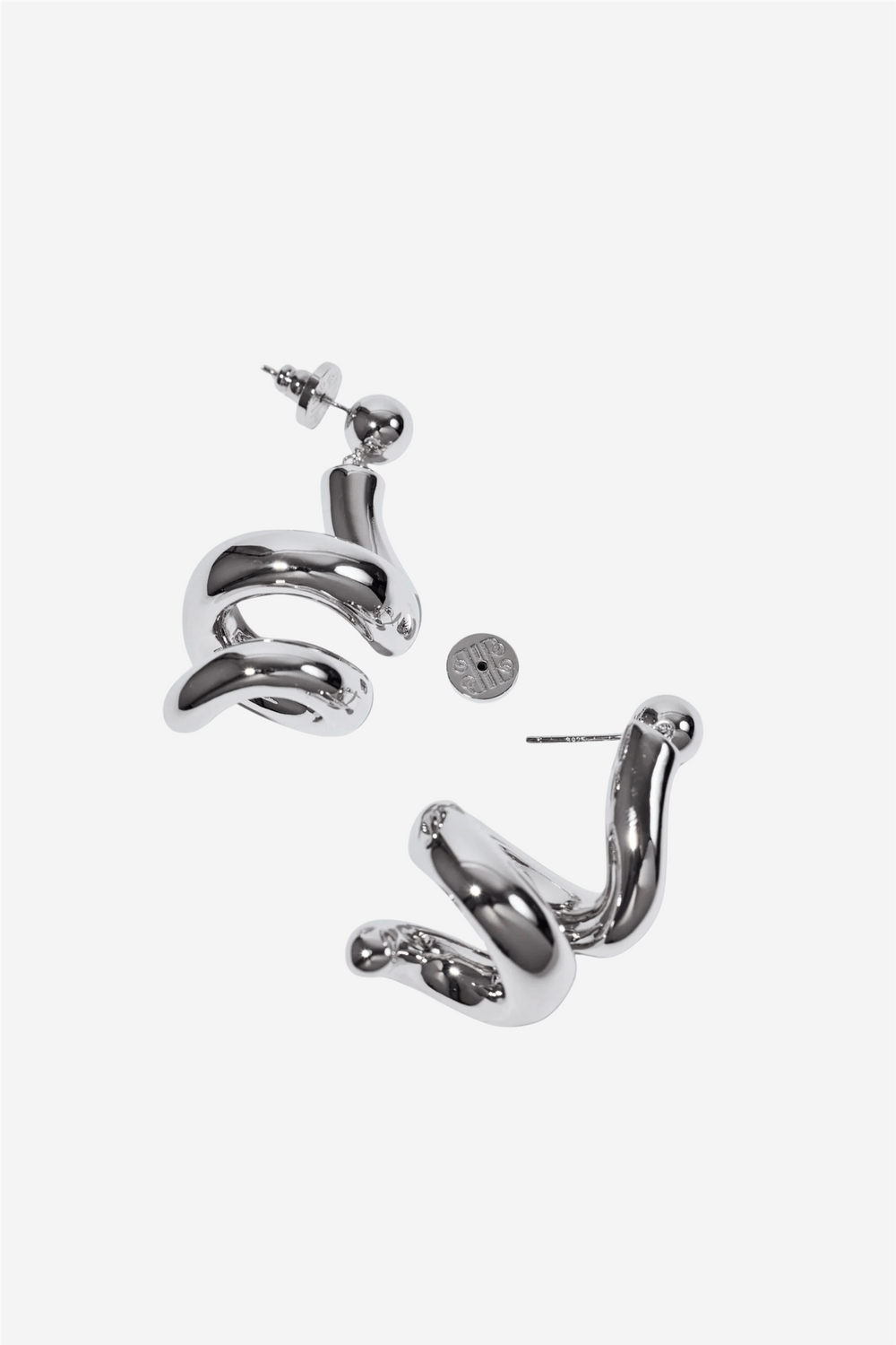 Pearl Octopuss.y Smykker Willow Earrings Silver