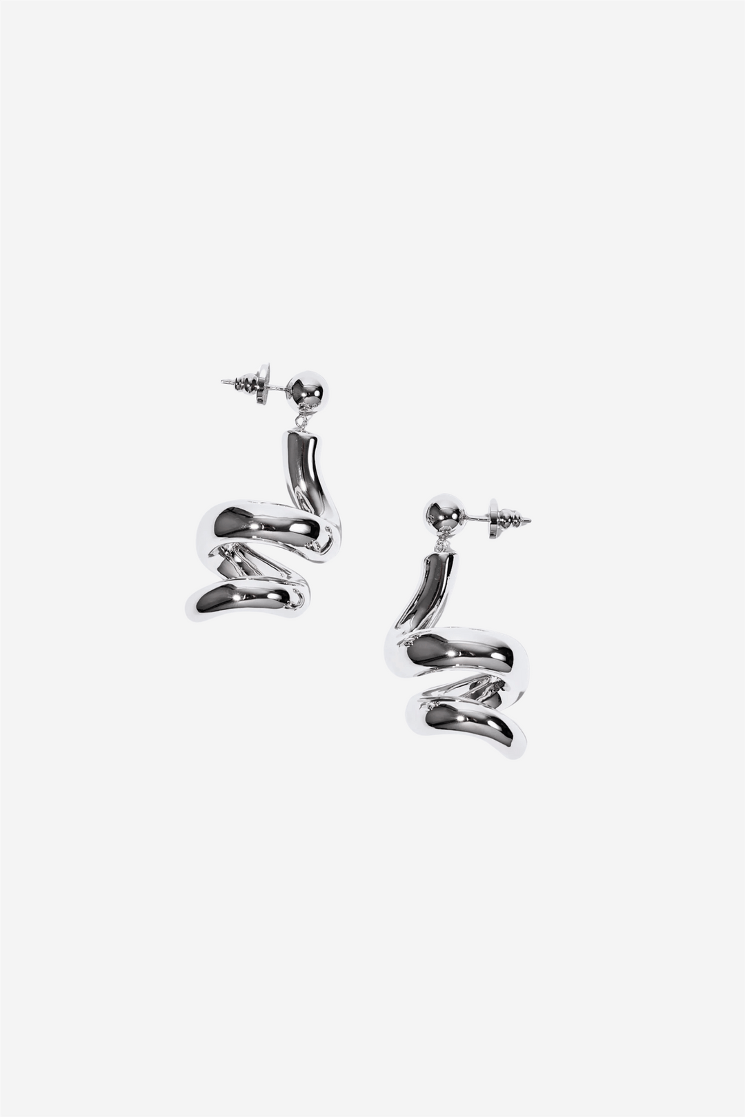 Pearl Octopuss.y Smykker Willow Earrings Silver