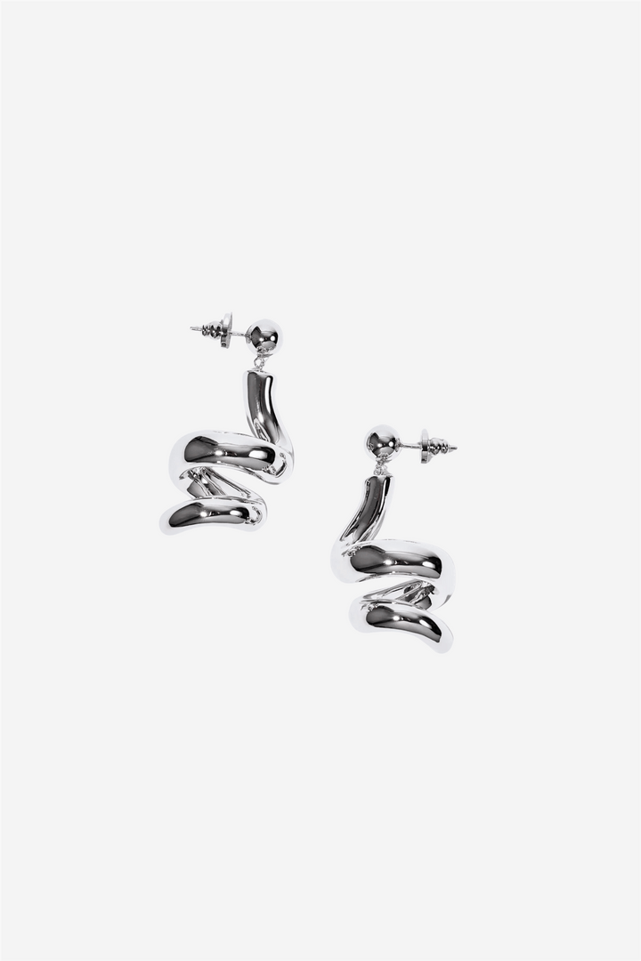 Pearl Octopuss.y Smykker Willow Earrings Silver