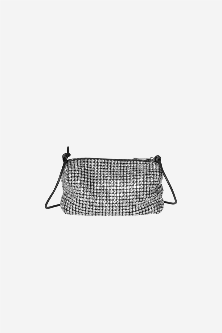 Pearl Octopuss.y Vesker Eclipse Diamond Bag Silver