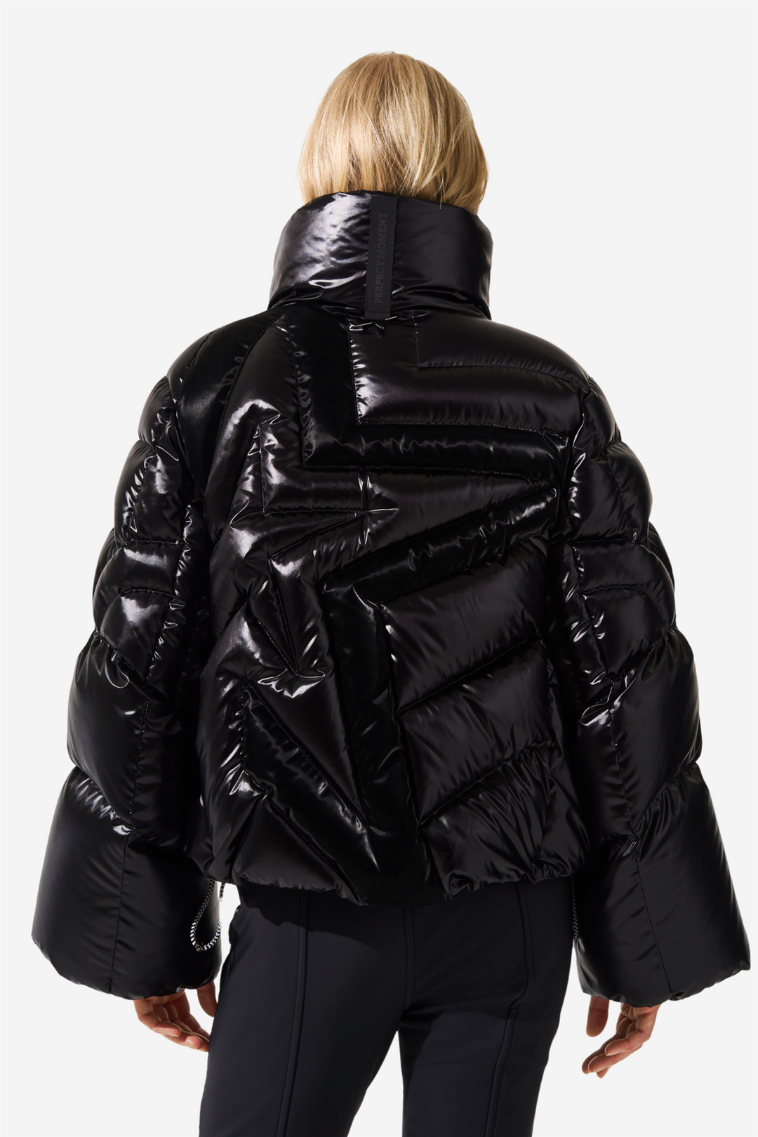 Perfect Moment Skitøy Ariel Ski Bomber Jet Black/Jet Black