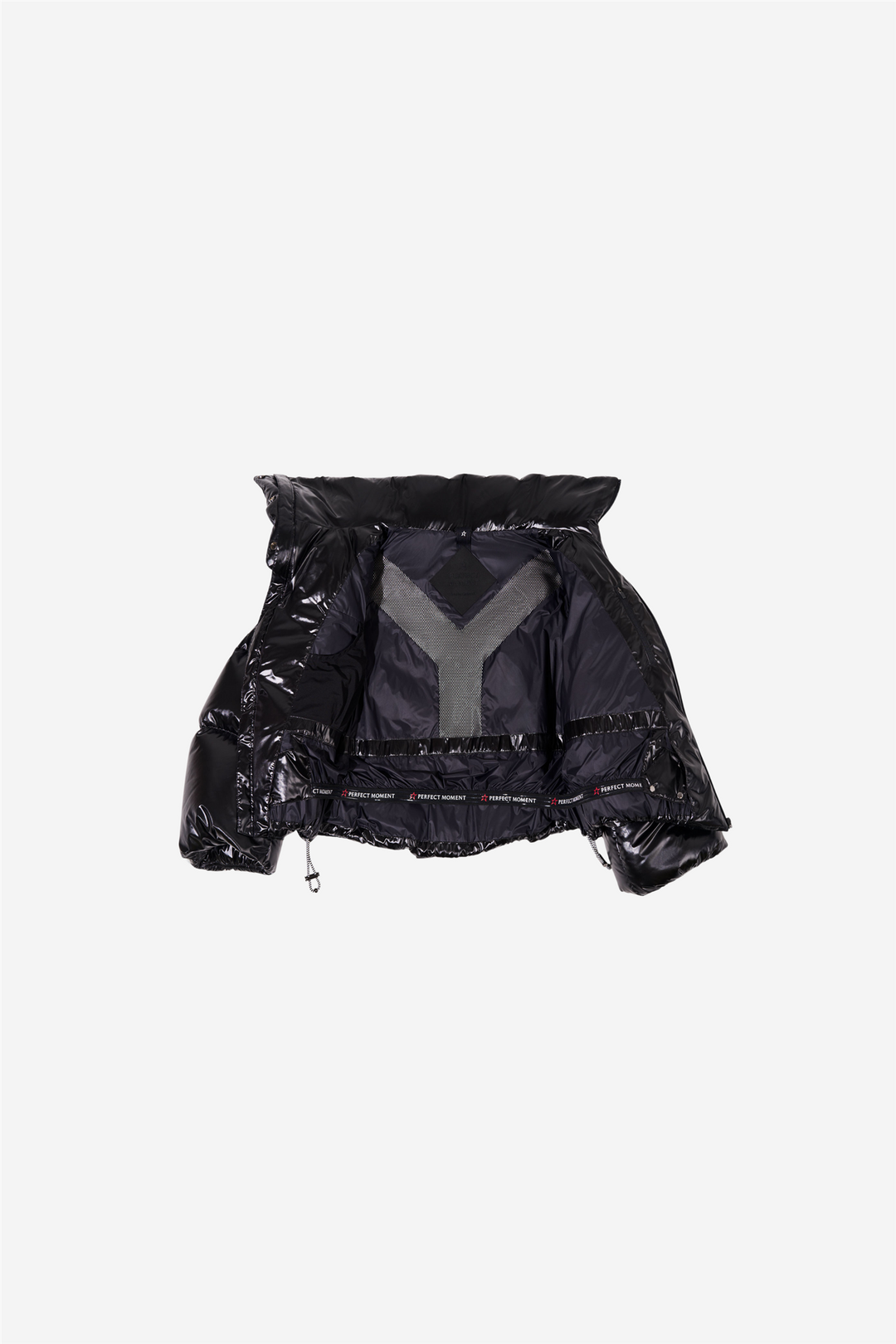 Perfect Moment Skitøy Ariel Ski Bomber Jet Black/Jet Black