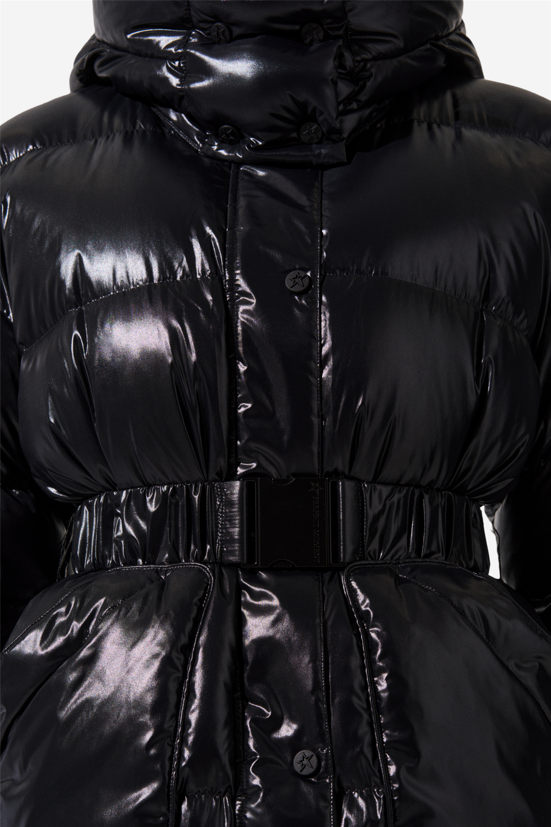 Perfect Moment Skitøy Maya Parka Jet Black