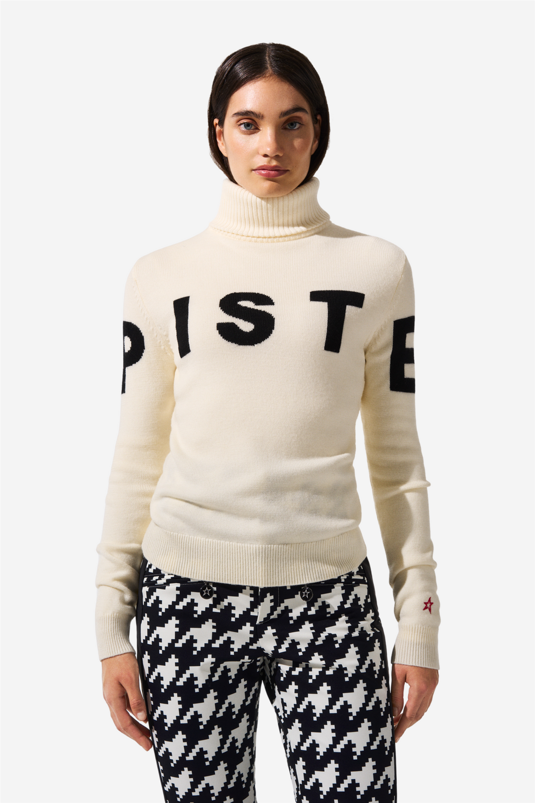 Perfect Moment Skitøy Piste Sweater II Snow White