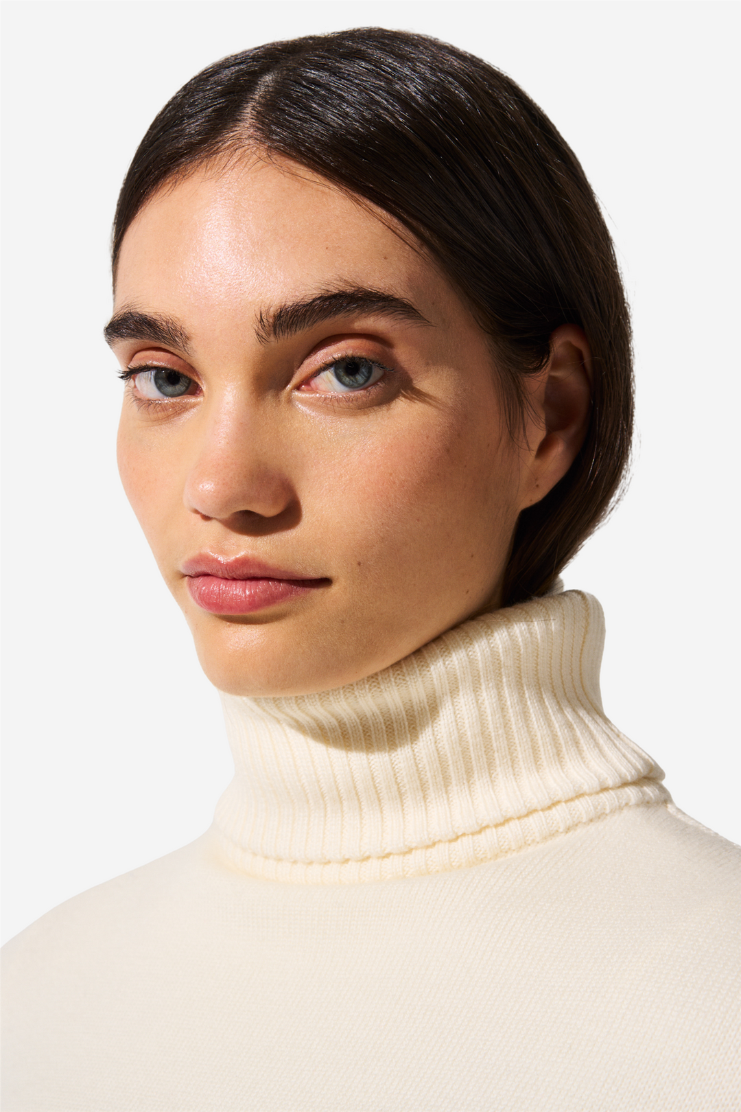 Perfect Moment Skitøy Piste Sweater II Snow White