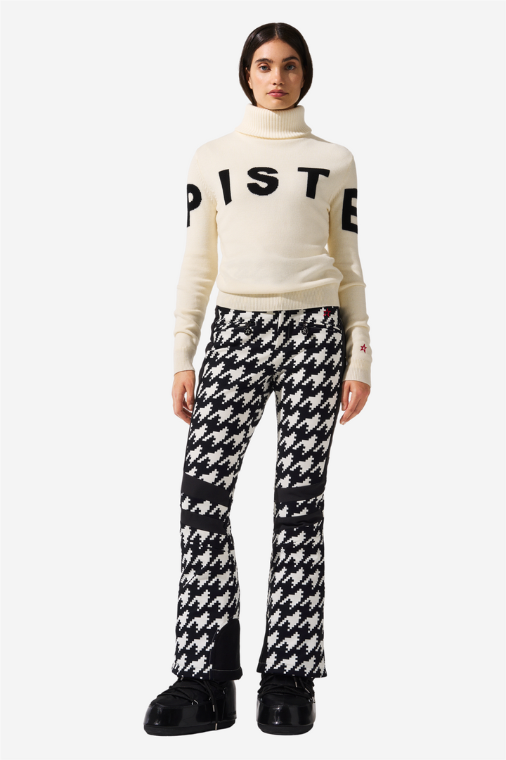 Perfect Moment Skitøy Piste Sweater II Snow White