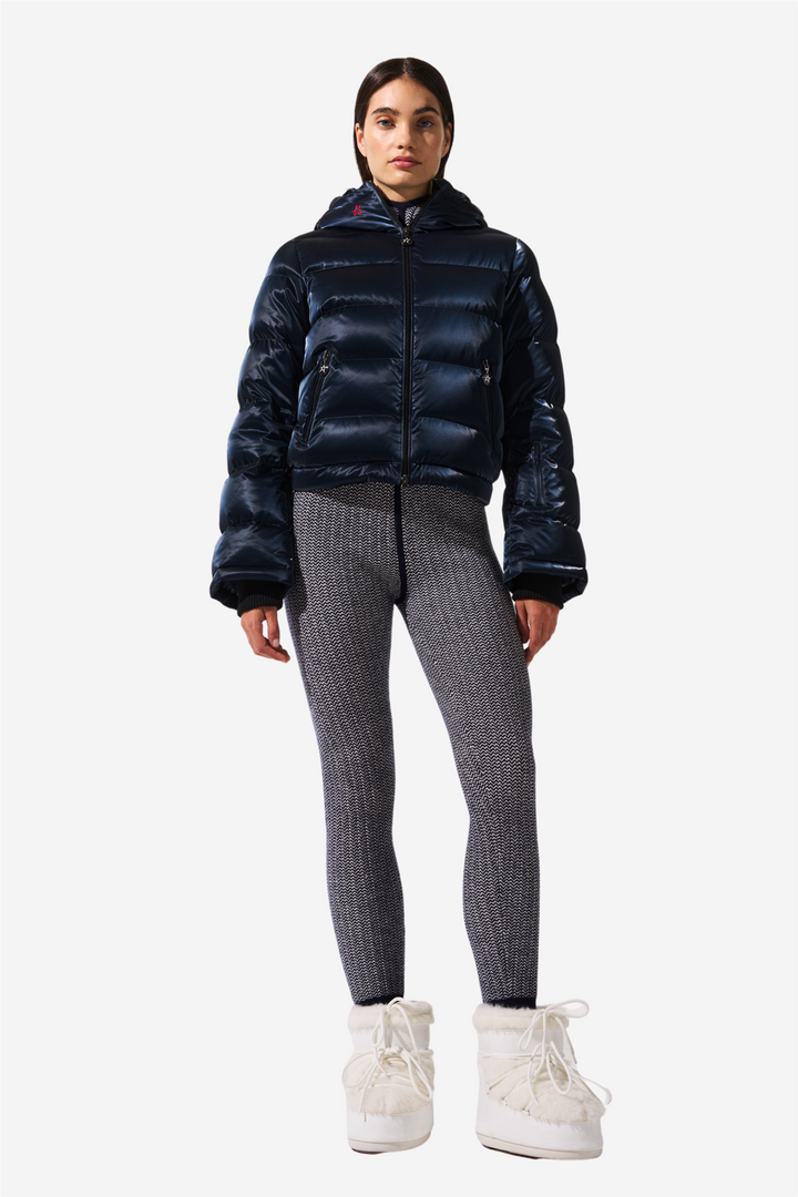 Perfect Moment Skitøy Polar Flare Ski Jacket II Blue Liquid