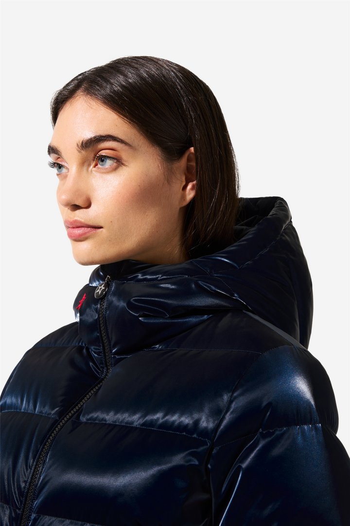 Perfect Moment Skitøy Polar Flare Ski Jacket II Blue Liquid