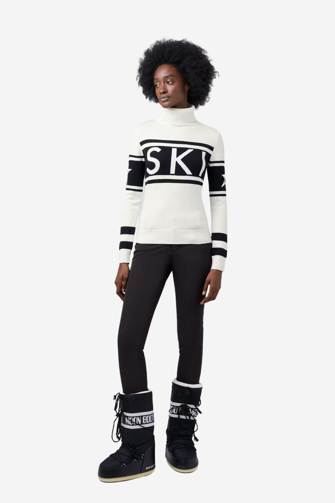 Perfect Moment Skitøy Schild Sweater Snow White