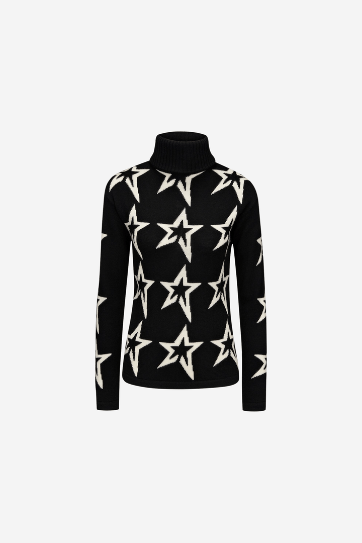 Perfect Moment Skitøy Star Dust Sweater Black