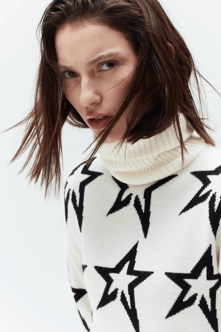 Perfect Moment Skitøy Star Dust Sweater Snow White