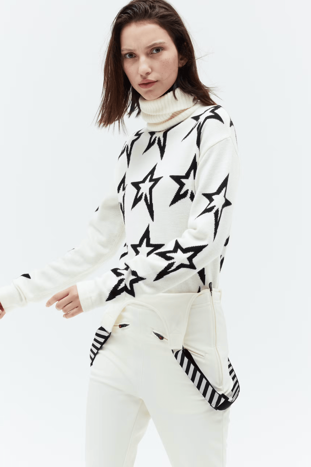 Perfect Moment Skitøy Star Dust Sweater Snow White