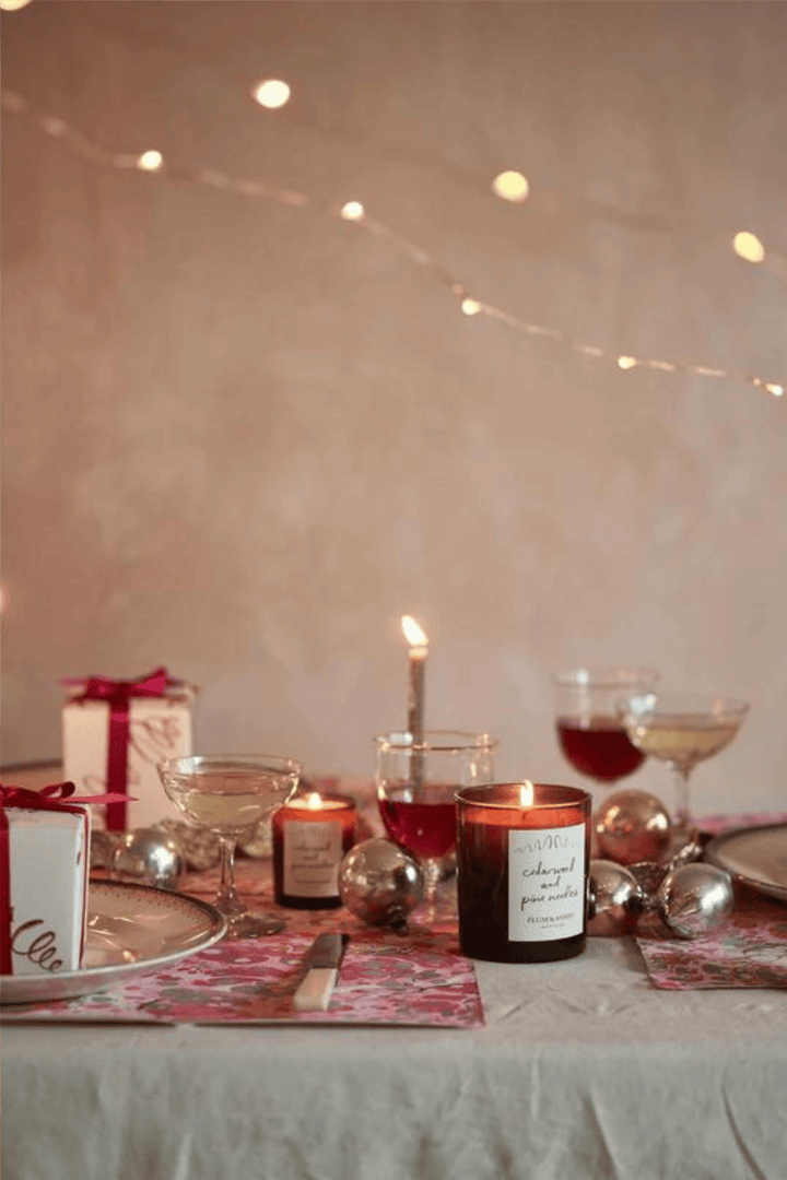 Plum & Ashby Interiør & kosmetikk CEDARWOOD & PINE NEEDLES CANDLE