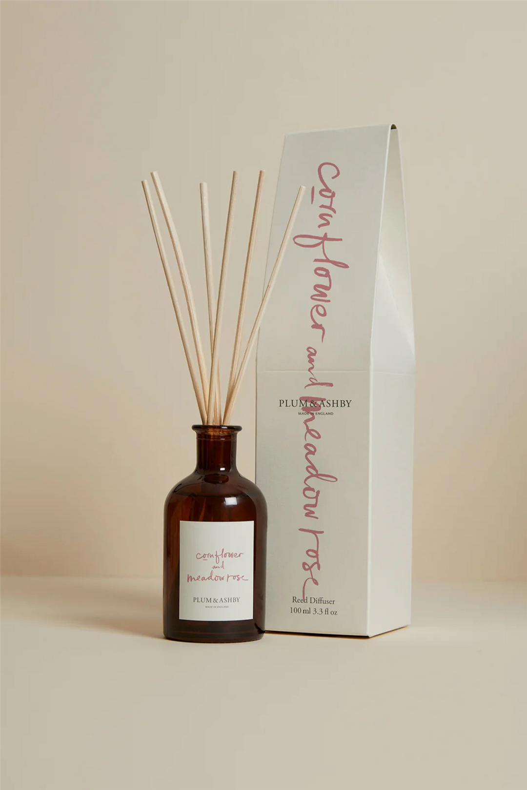 Plum & Ashby Interiør & kosmetikk Cornflower & Meadow Rose Diffuser