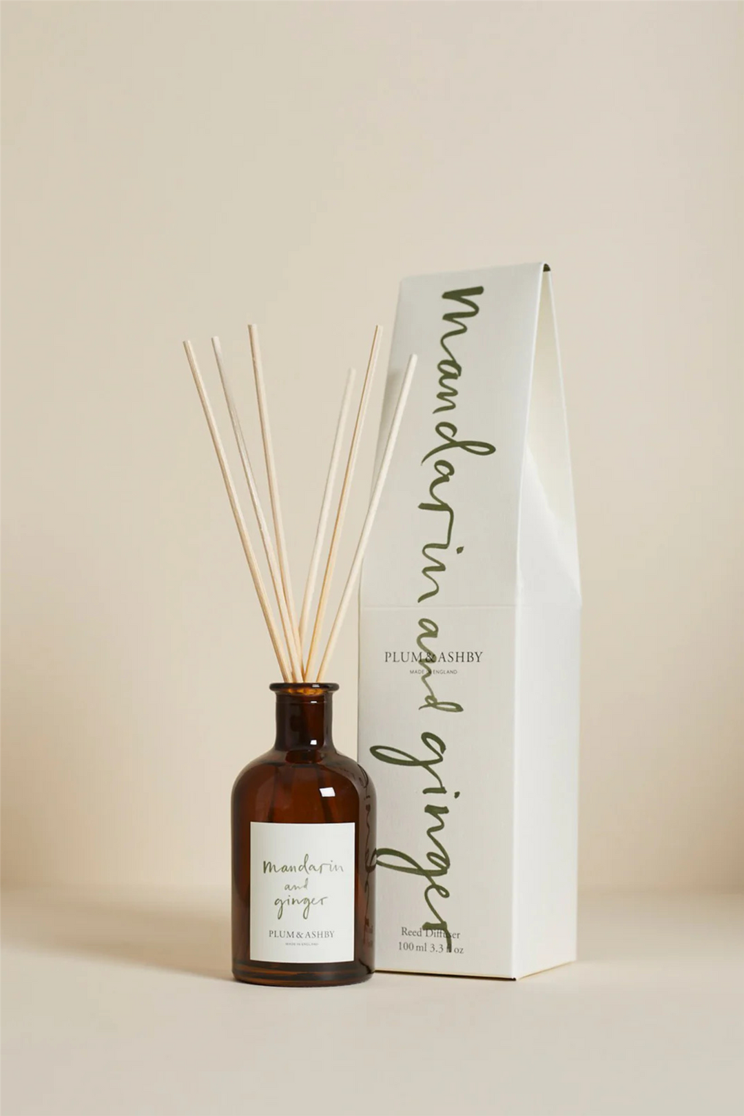 Plum & Ashby Interiør & kosmetikk Mandarin & Ginger Diffuser