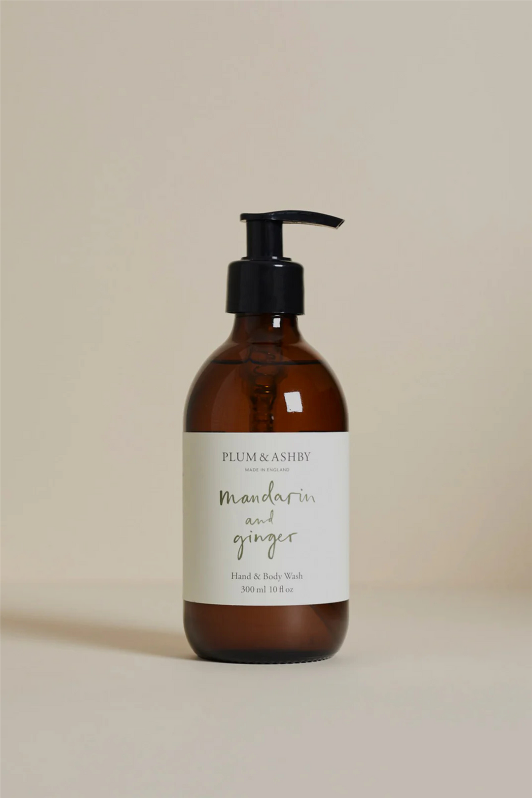 Plum & Ashby Interiør & kosmetikk Mandarin & Ginger Hand & Body Wash
