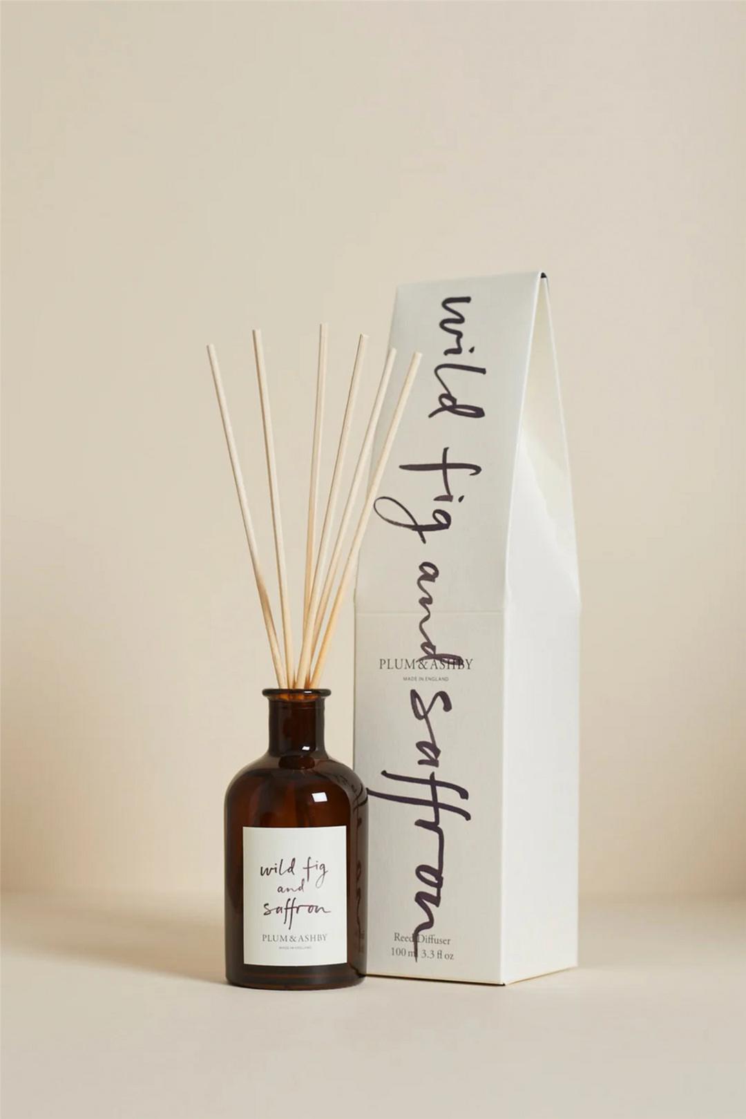 Plum & Ashby Interiør & kosmetikk Wild Fig & Saffron Diffuser