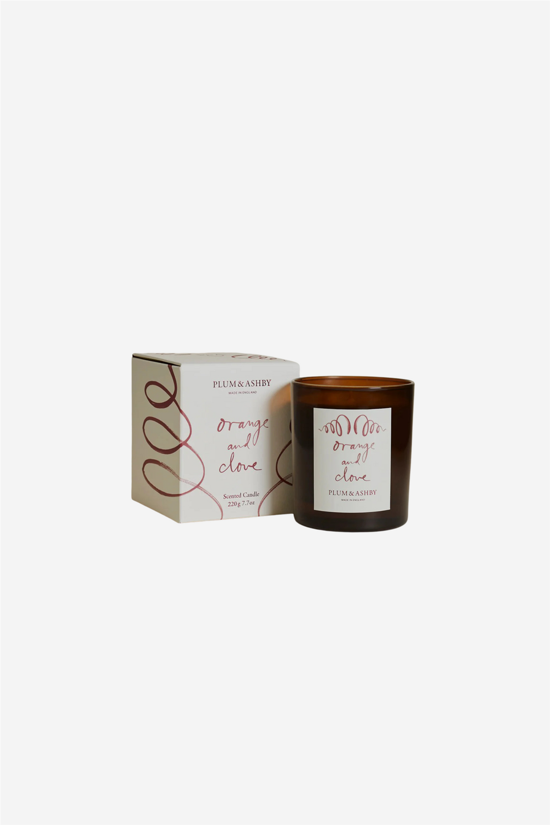 Plum & Ashby Interiør & kosmetikk Xmas Candle Orange & Clove