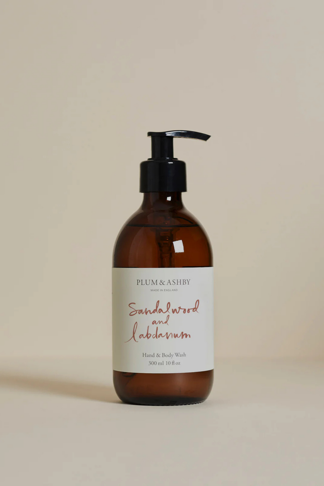 Plum & Ashby Kosmetikk Sandalwood & Labdanum Hand & Body Wash