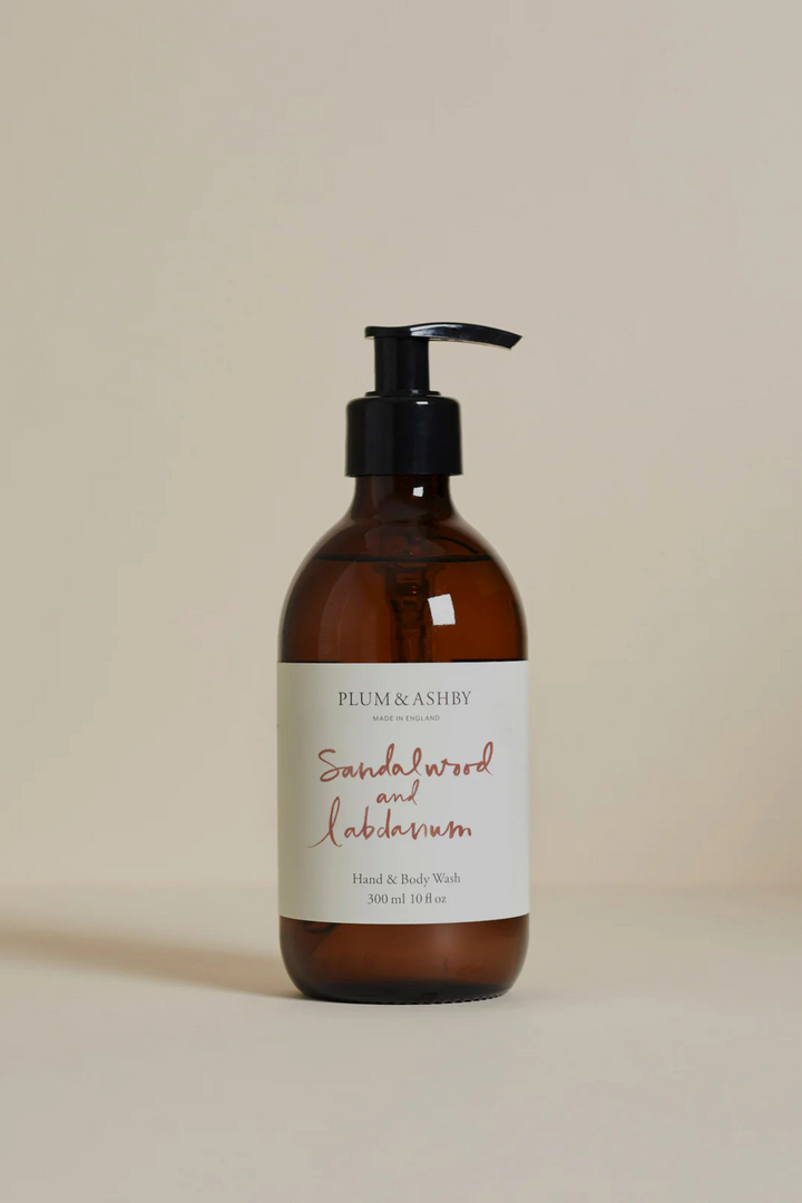 Plum & Ashby Kosmetikk Sandalwood & Labdanum Hand & Body Wash