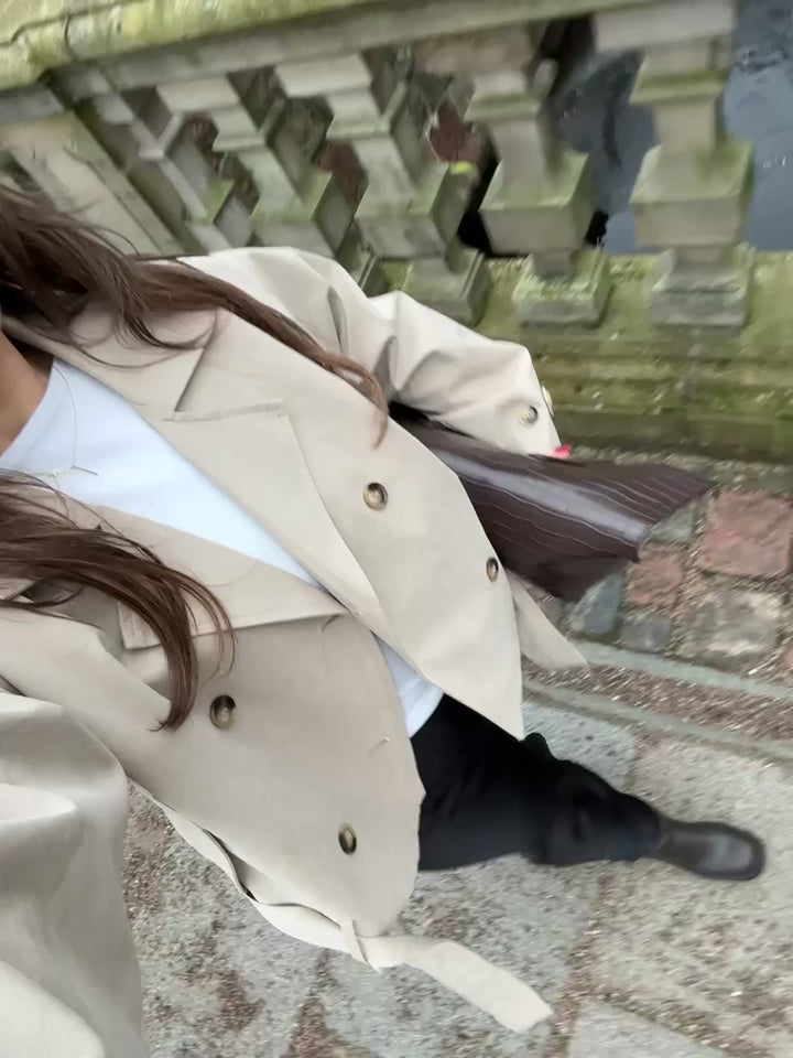 Sia F Jacket Sand