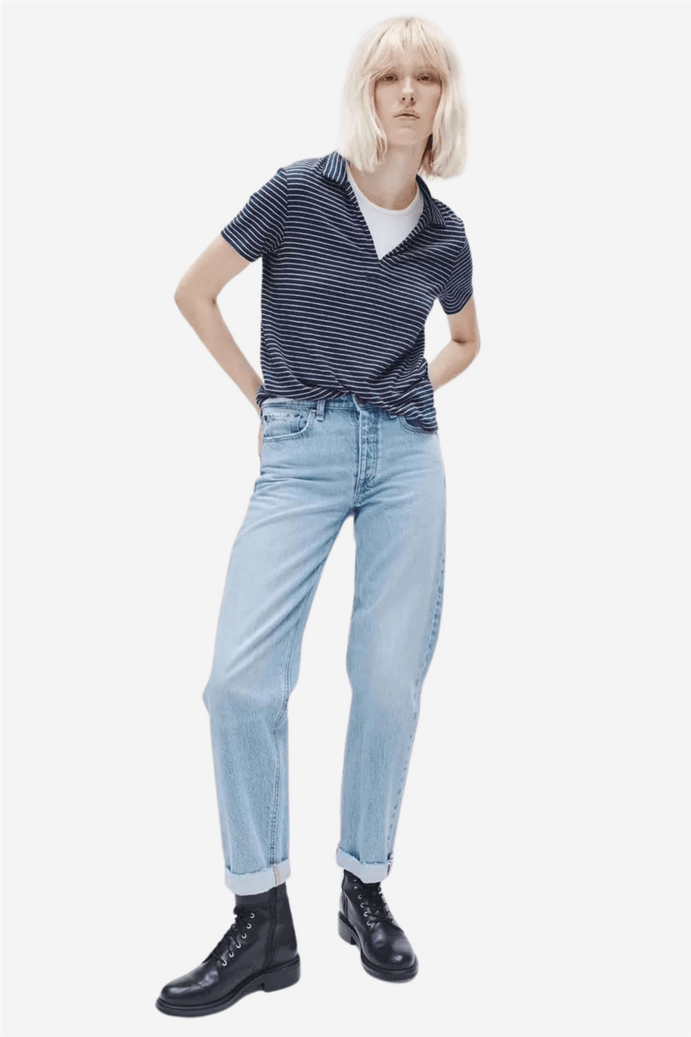 Rag & Bone Bukser & jeans Dre Low Rise Baggy Amal