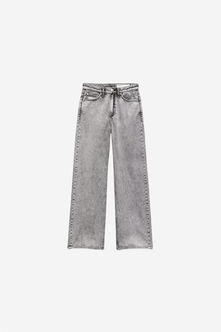 Rag & Bone Bukser & jeans Featherweight Logan Mid-Rise Wide Leg