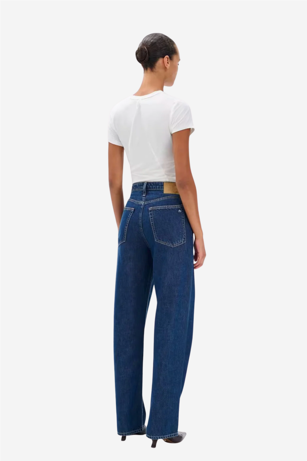 Rag & Bone Bukser & jeans Featherweight Logan Mr Wide Leg Wellbrook