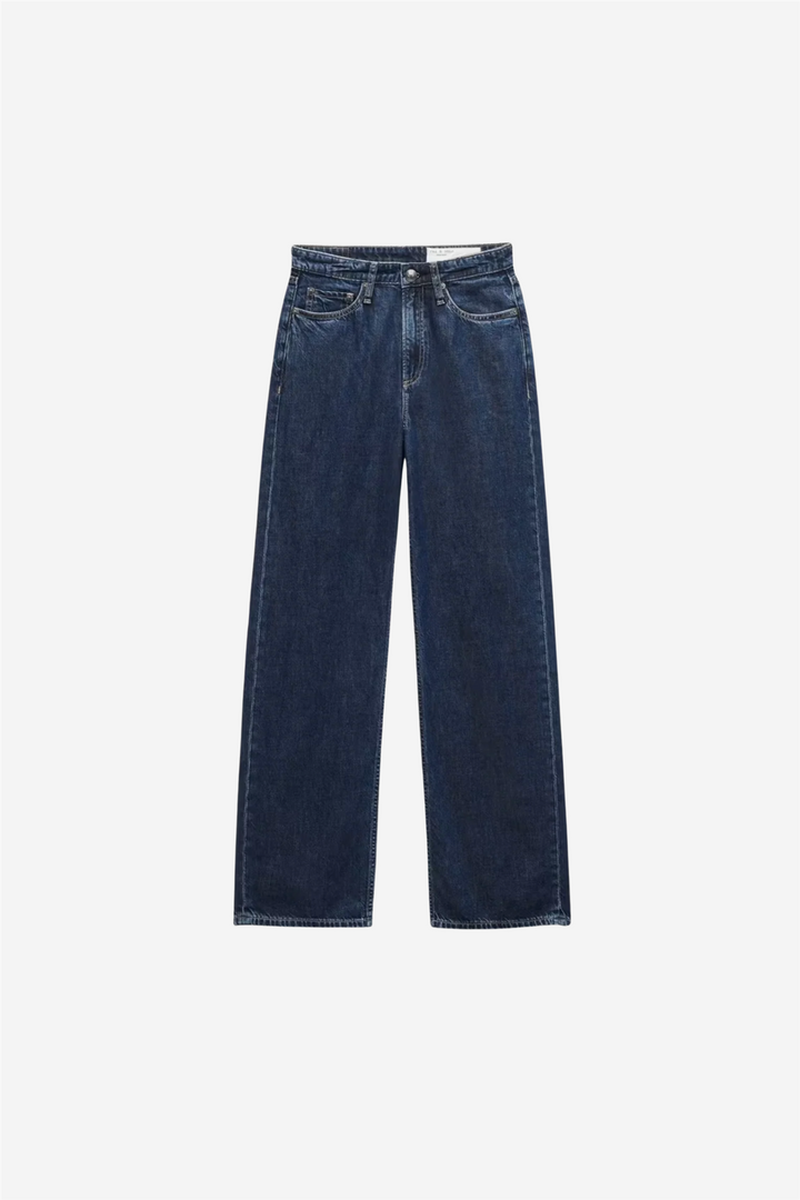 Rag & Bone Bukser & jeans Featherweight Logan Mr Wide Leg Wellbrook