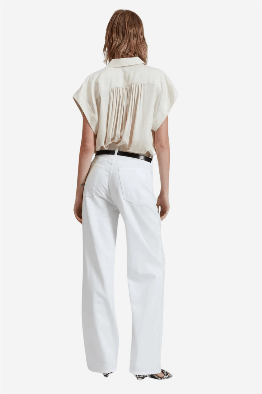 Rag & Bone Bukser & jeans Featherweight Logan Optic White
