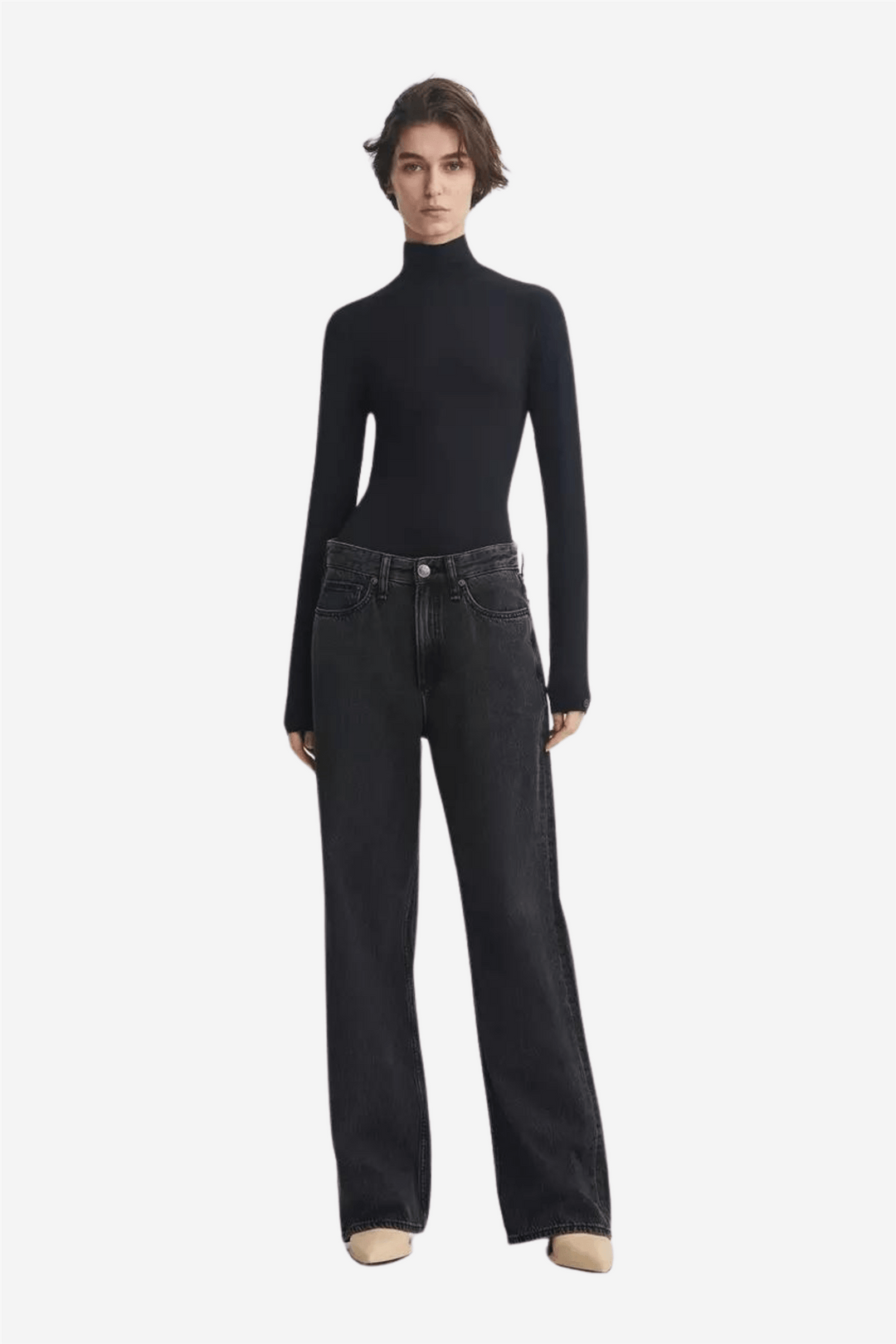 Rag & Bone Bukser & jeans Featherweight Logan Roya