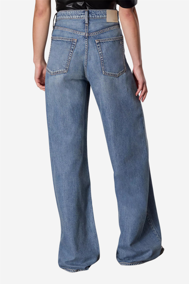 Rag & Bone Bukser & jeans FEATHERWEIGHT SOFIE HIGH-RISE FULL LENGTH WIDE BEVERLY