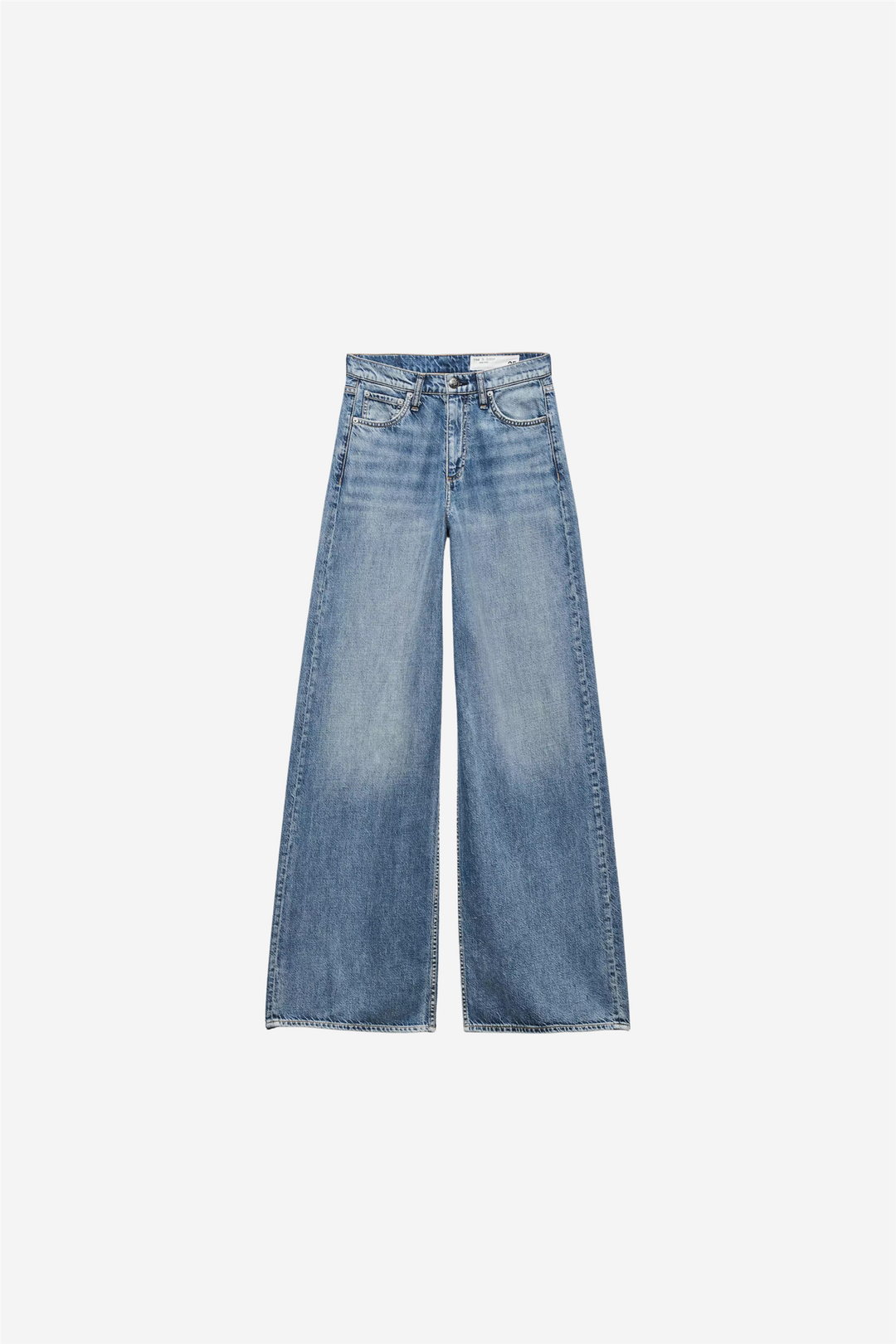 Rag & Bone Bukser & jeans FEATHERWEIGHT SOFIE HIGH-RISE FULL LENGTH WIDE BEVERLY