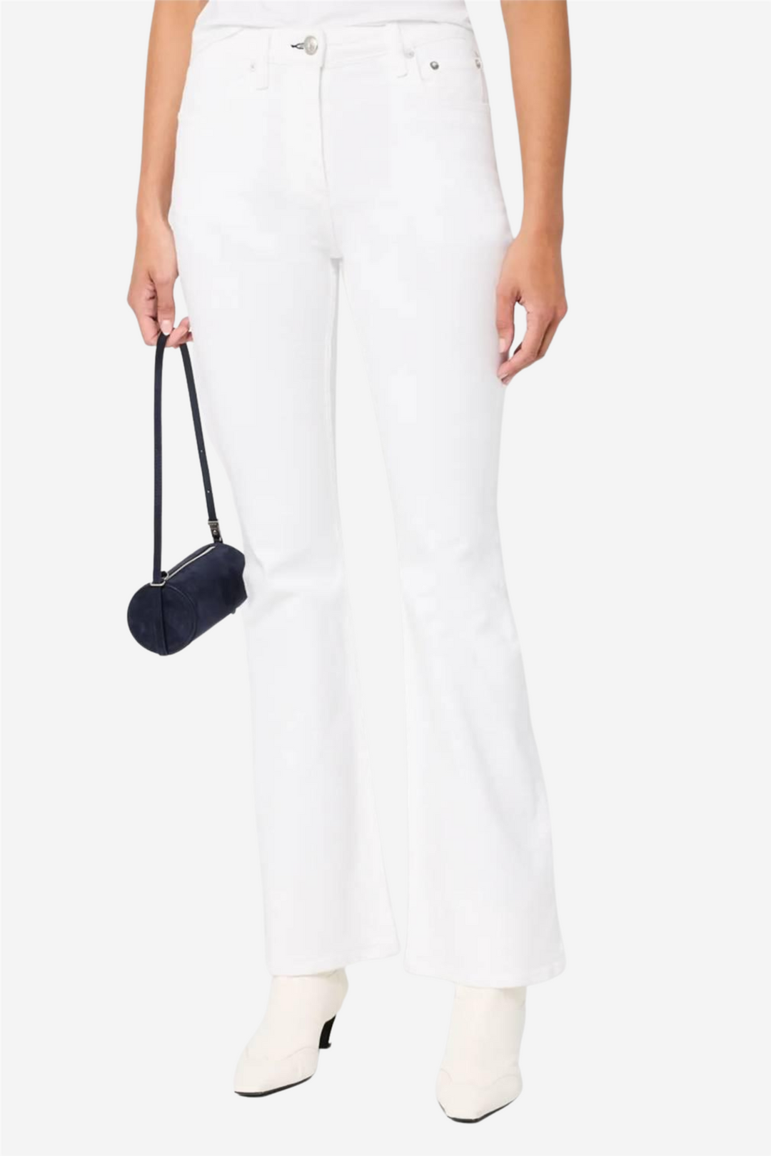 Rag & Bone Bukser & jeans Flexi Dahlia Flare Optic White