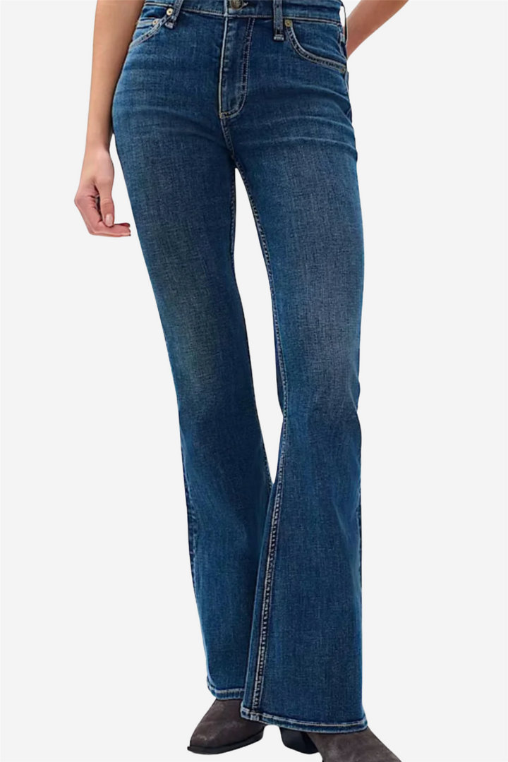 Rag & Bone Bukser & jeans Flexi Dahlia Full Length Flare Carlton
