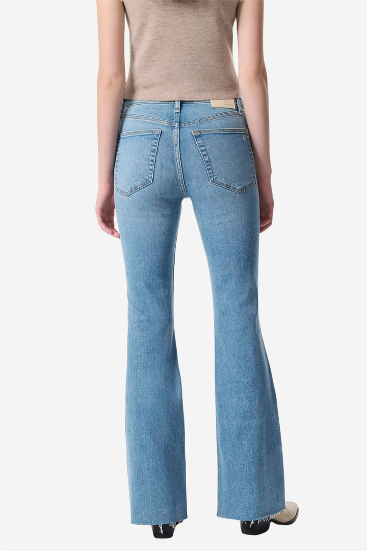 Rag & Bone Bukser & jeans FLEXI DAHLIA MID-RISE FULL LENGTH FLARE MONTEROSSO