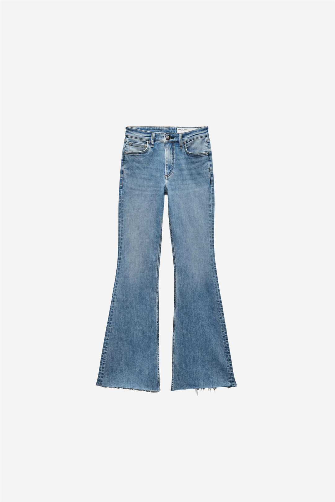Rag & Bone Bukser & jeans FLEXI DAHLIA MID-RISE FULL LENGTH FLARE MONTEROSSO