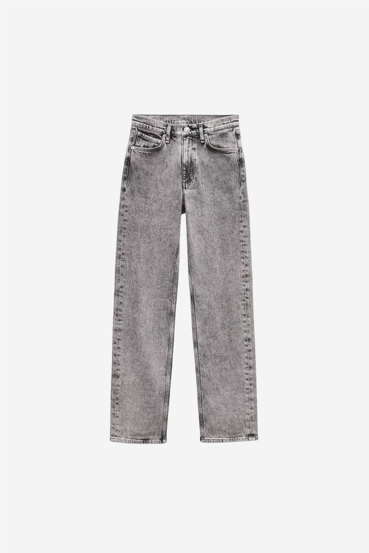 Rag & Bone Bukser & jeans HARLOW MID-RISE FULL LENGTH STRAIGHT
