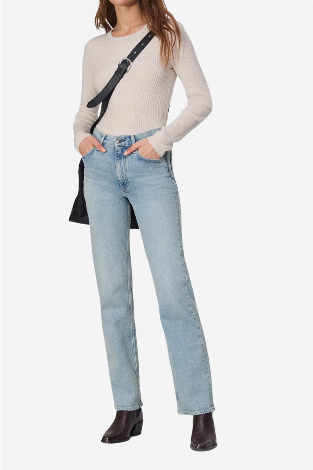 Rag & Bone Bukser & jeans Harlow Straight Bloomfield